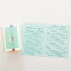 Budget ⭐ WICK’ETY WACK Gothic Homewares Manifestation [Protection] | CRYSTAL CANDLE ✨ -Halloween Decor Sale wickety wack protection manifestation crystal candle 4 a790d7b9 cb98 497f 901c 9fab68dc3679 700x700