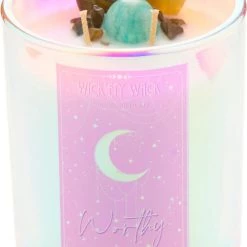 Wholesale ⌛ WICK’ETY WACK Gothic Homewares Manifestation [Worthy] | CRYSTAL CANDLE ✨