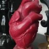 Budget ⌛ WIXCRAFT CANDLES Gothic Homewares Anatomical Heart [Red] | CANDLE 🌟