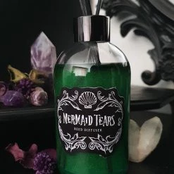 Deals ⌛ WIXCRAFT CANDLES Gothic Homewares Mermaid Tears | REED DIFFUSER 🌟