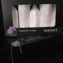 Top 10 ⌛ WIXCRAFT CANDLES Valentines Crystal Point [Clear Quartz] | CANDLE SET ✨ -Halloween Decor Sale wixcrafts candles crystal point white candle set 2 6fa96b62 48af 4a7b 8091 53a73a3e5e86 700x700