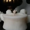 Brand new 🛒 WIXCRAFT CANDLES Gothic Homewares Vertebrae [Single] | TEALIGHT ✔️