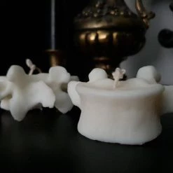 Brand new 🛒 WIXCRAFT CANDLES Gothic Homewares Vertebrae [Single] | TEALIGHT ✔️ -Halloween Decor Sale wixcrafts candles vertebrae single tealight 4 9544ab8c 8041 4cd5 b3ed 082551f00058 700x700